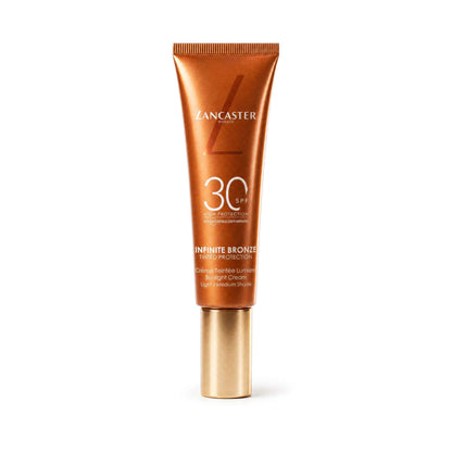 Lancaster Infinite Bronze Tinted Protection Sunlight Cream SPF30 Light/Medium Shade 50ml - Extra