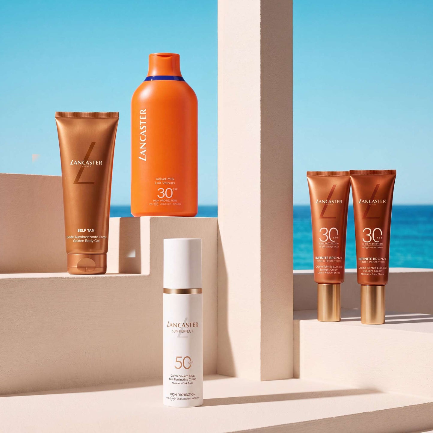 Lancaster Sun Perfect Sun Illuminating Cream SPF50 50ml - Additional 1