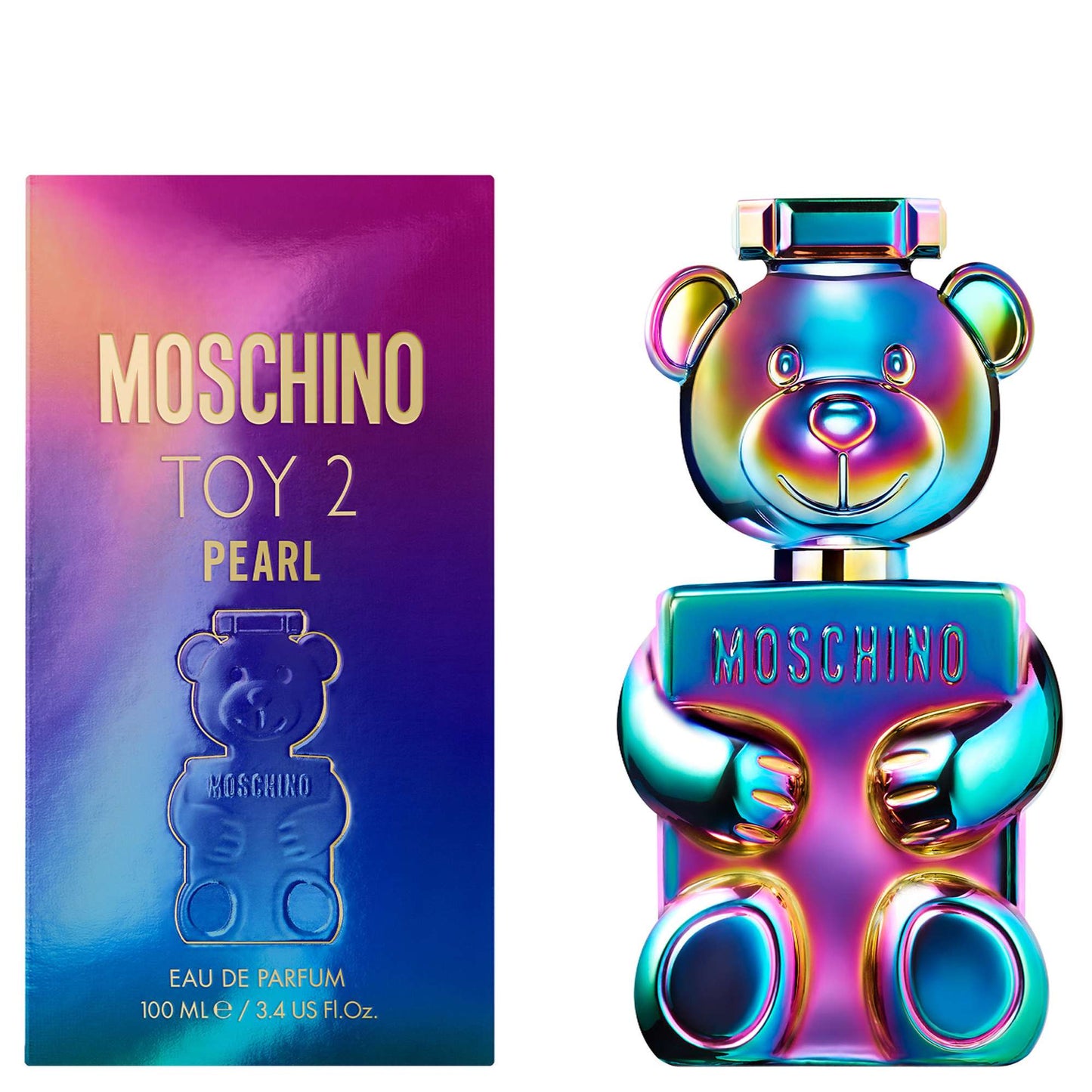 Moschino Toy 2 Pearl Eau de Parfum Spray 100ml - Additional 1