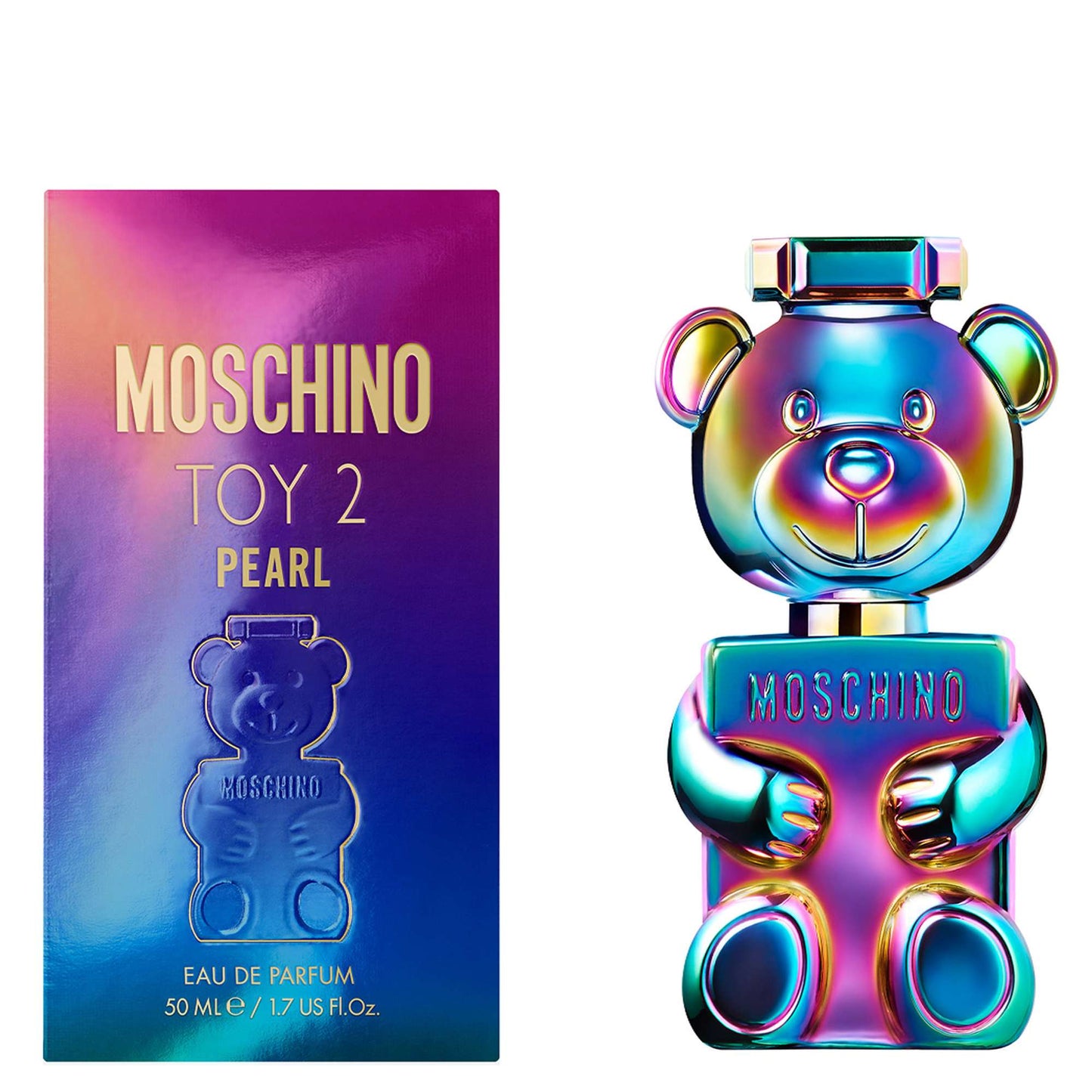 Moschino Toy 2 Pearl Eau de Parfum Spray 50ml - Additional 1