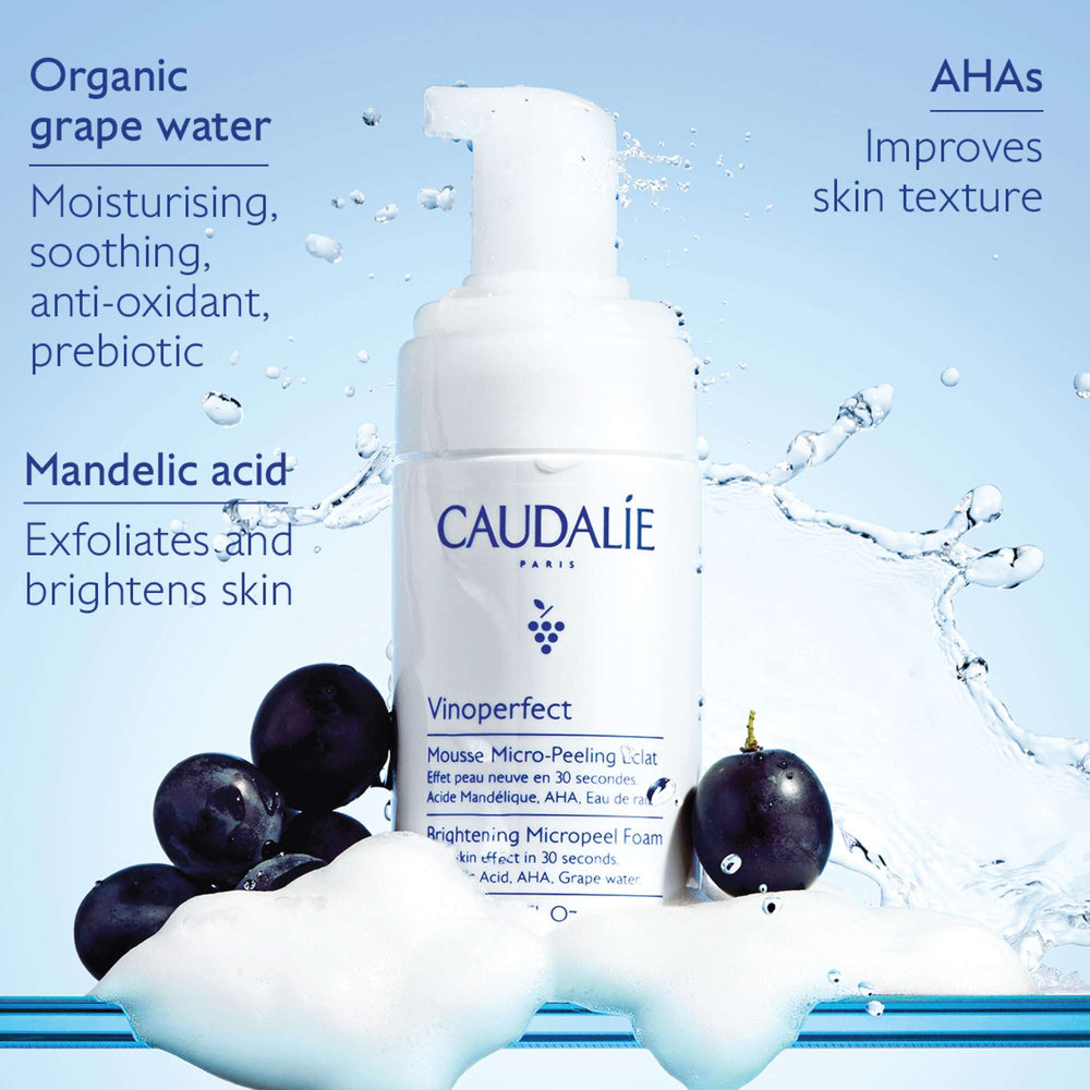 Caudalie Vinoperfect Brightening Micropeel Foam 100ml - Additional 2