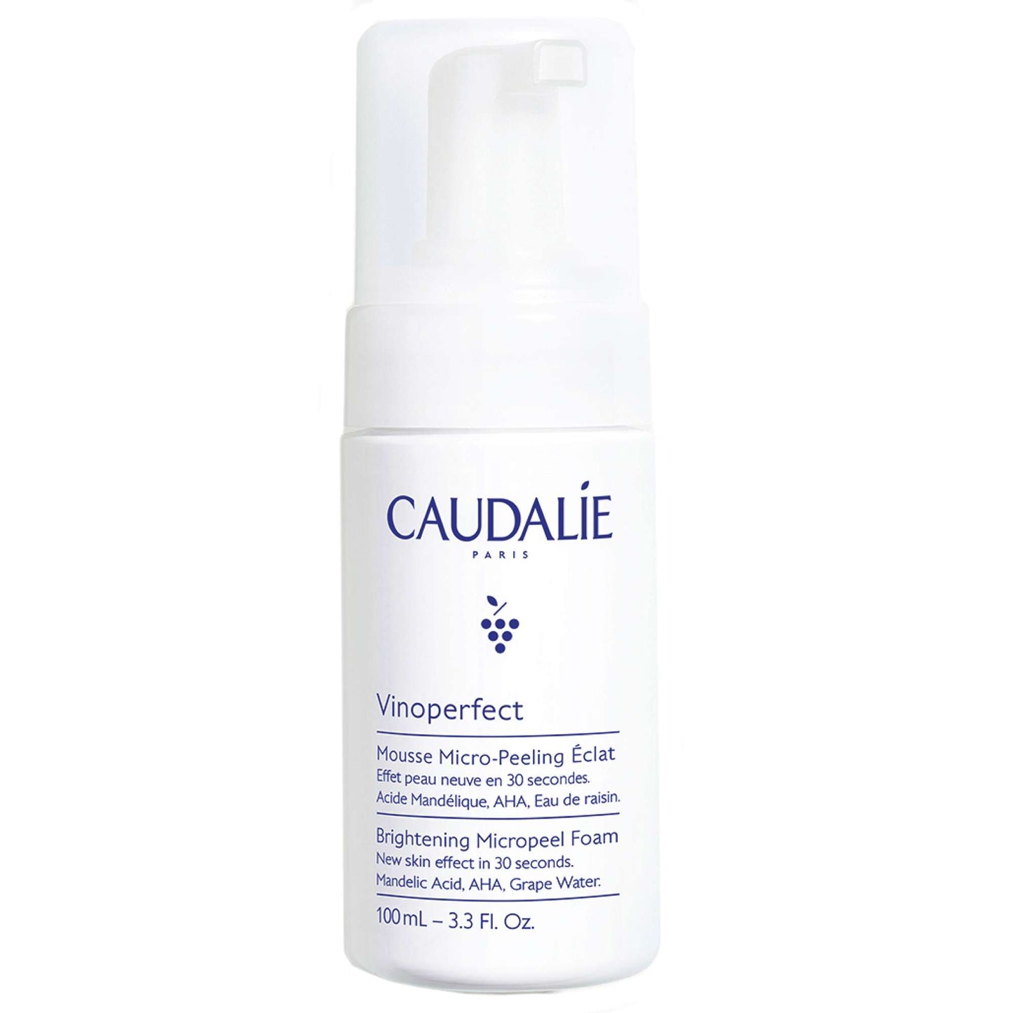 Caudalie Vinoperfect Brightening Micropeel Foam 100ml