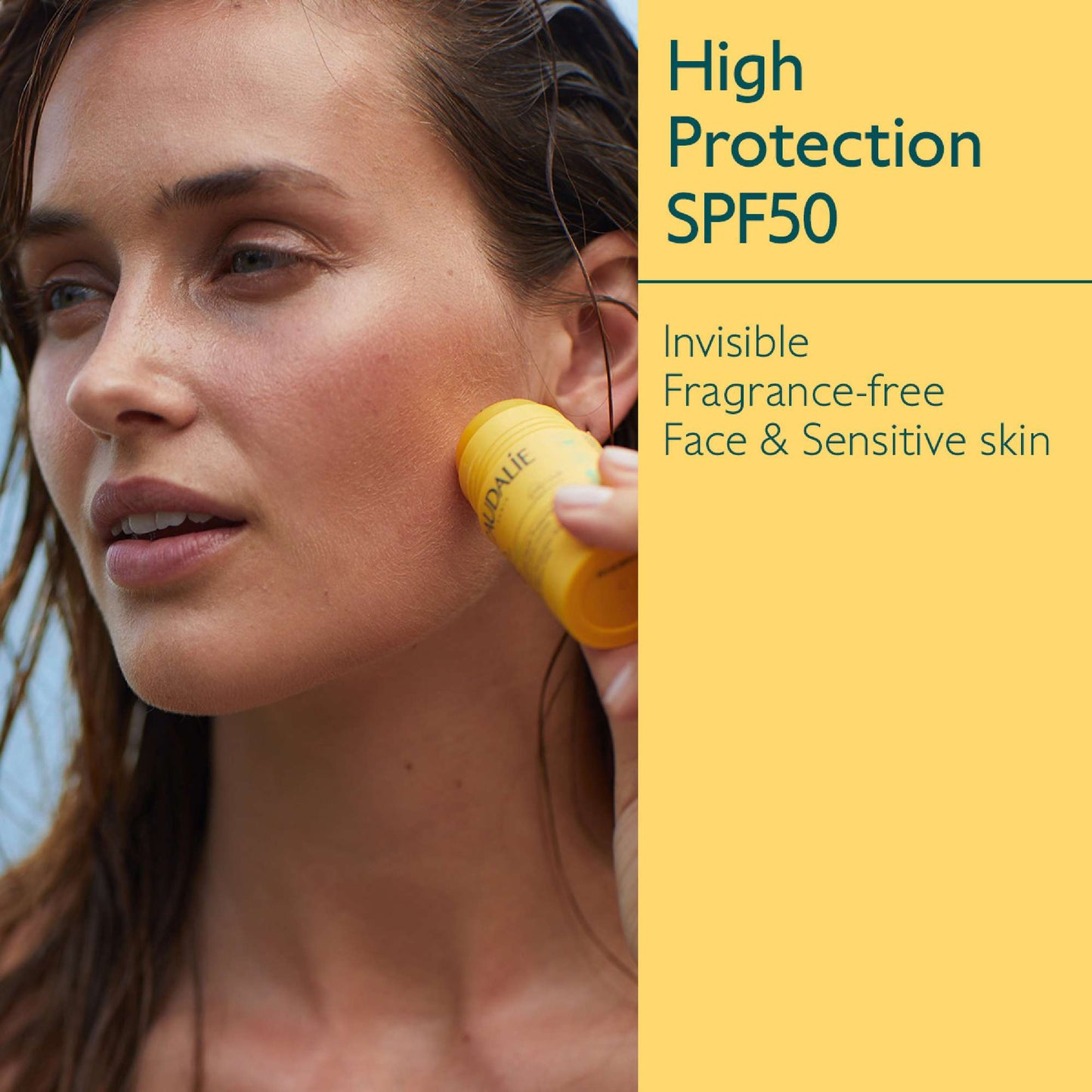 Caudalie Vinosun Protect Invisible Stick SPF50 15g - Additional 1