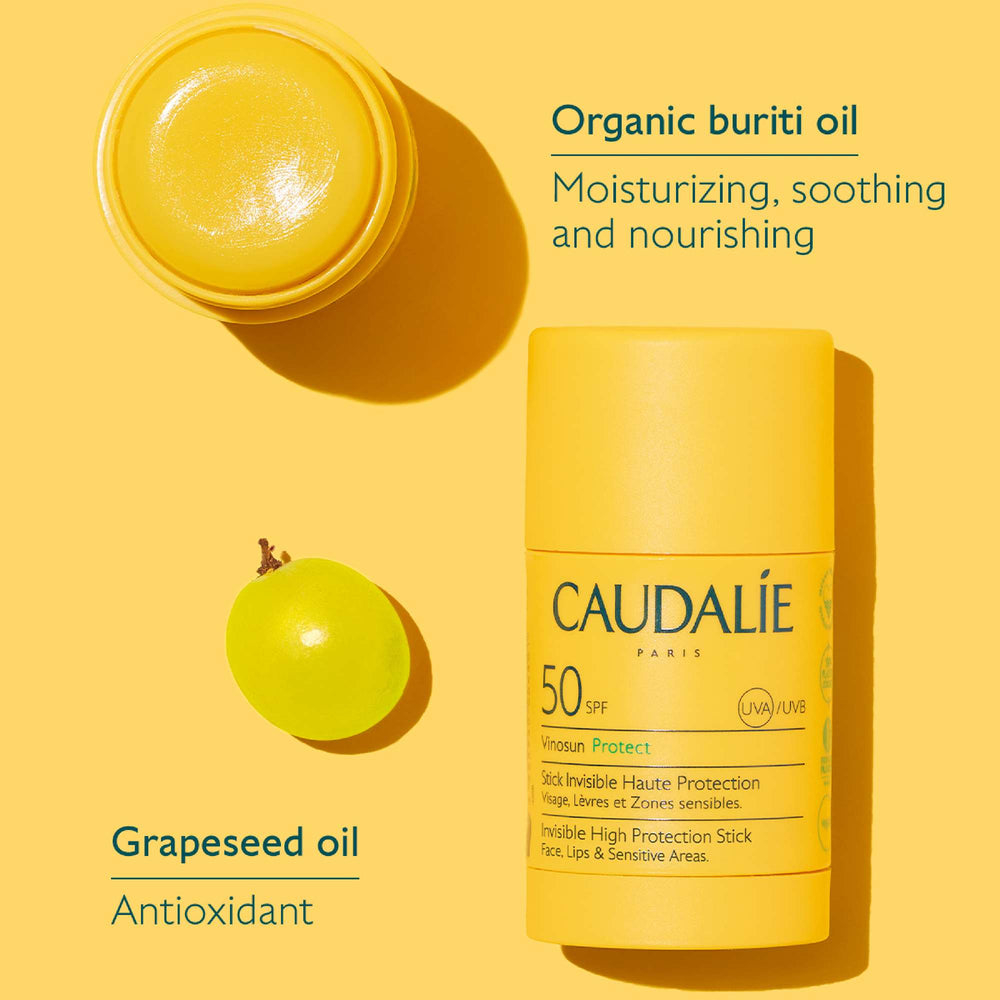 Caudalie Vinosun Protect Invisible Stick SPF50 15g - Additional 2