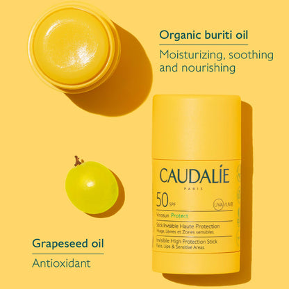 Caudalie Vinosun Protect Invisible Stick SPF50 15g - Additional 2