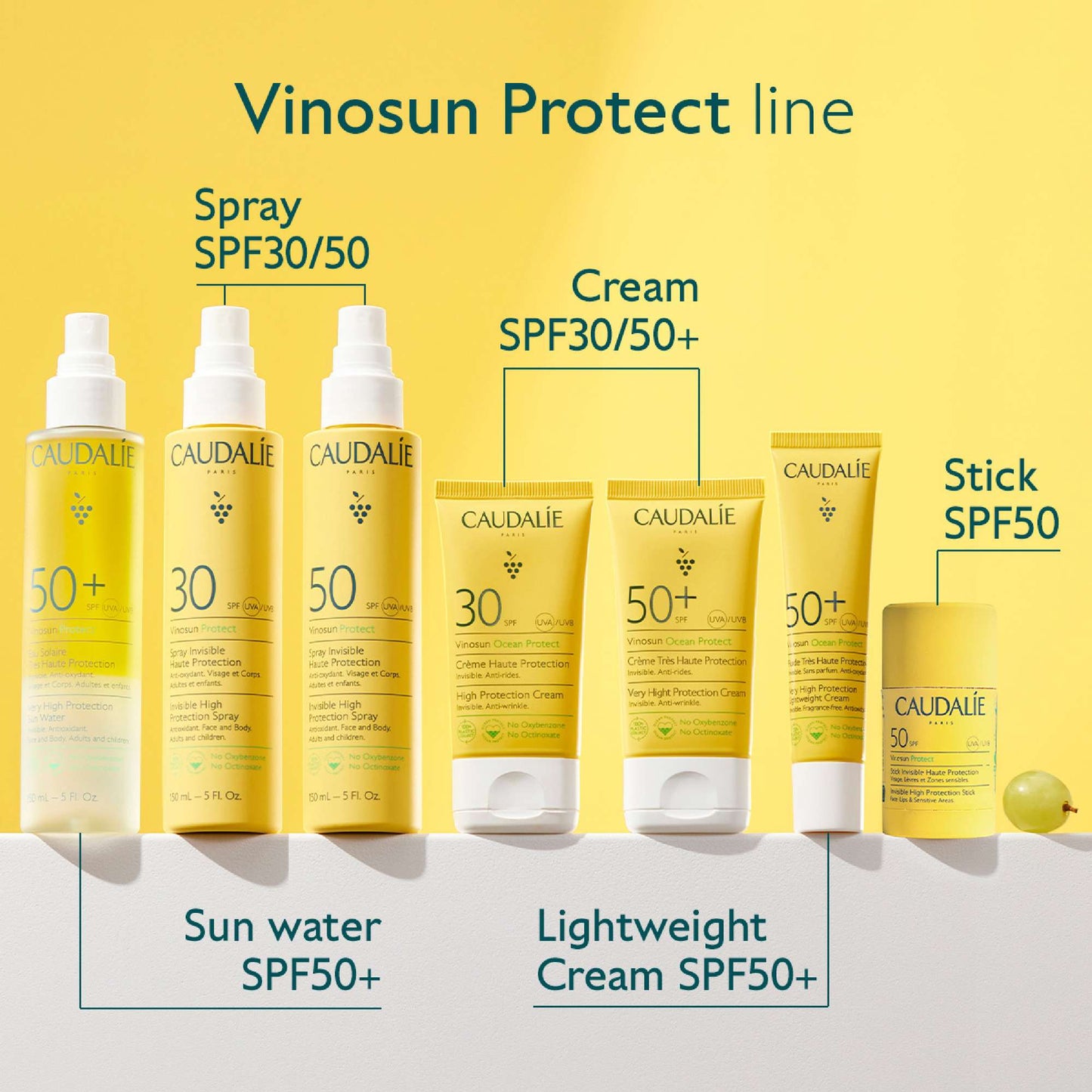 Caudalie Vinosun Protect Invisible Stick SPF50 15g - Additional 4