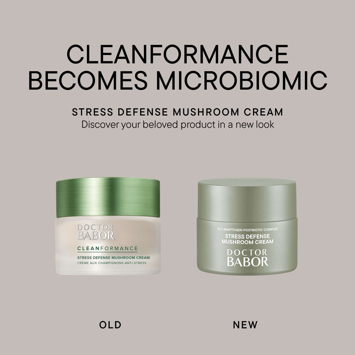 BABOR Doctor Babor Stress Defense Mushroom Cream 50ml - Additional 2