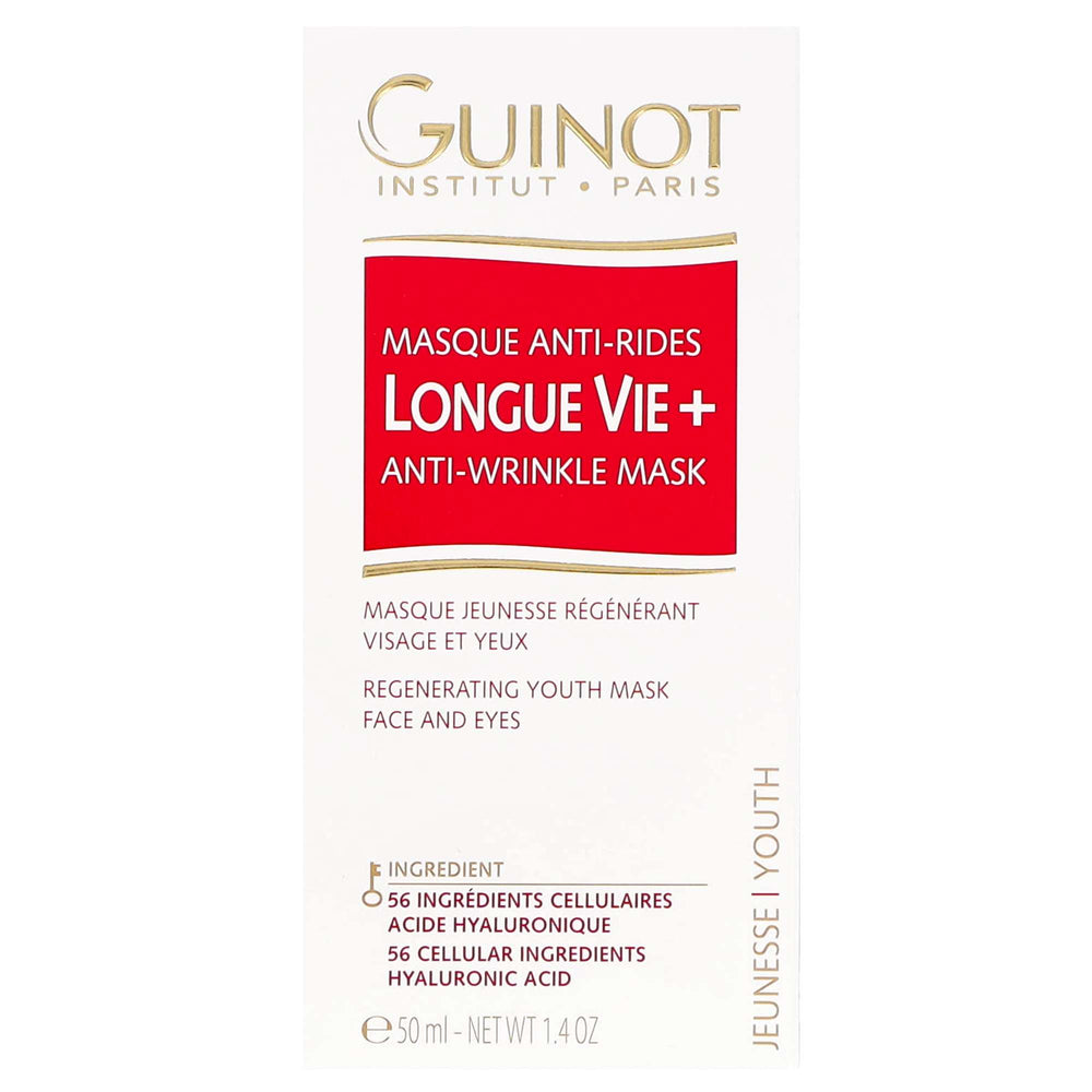 Guinot Anti-Ageing Longue Vie+ Anti-Wrinkle Mask 50ml - Additional 1