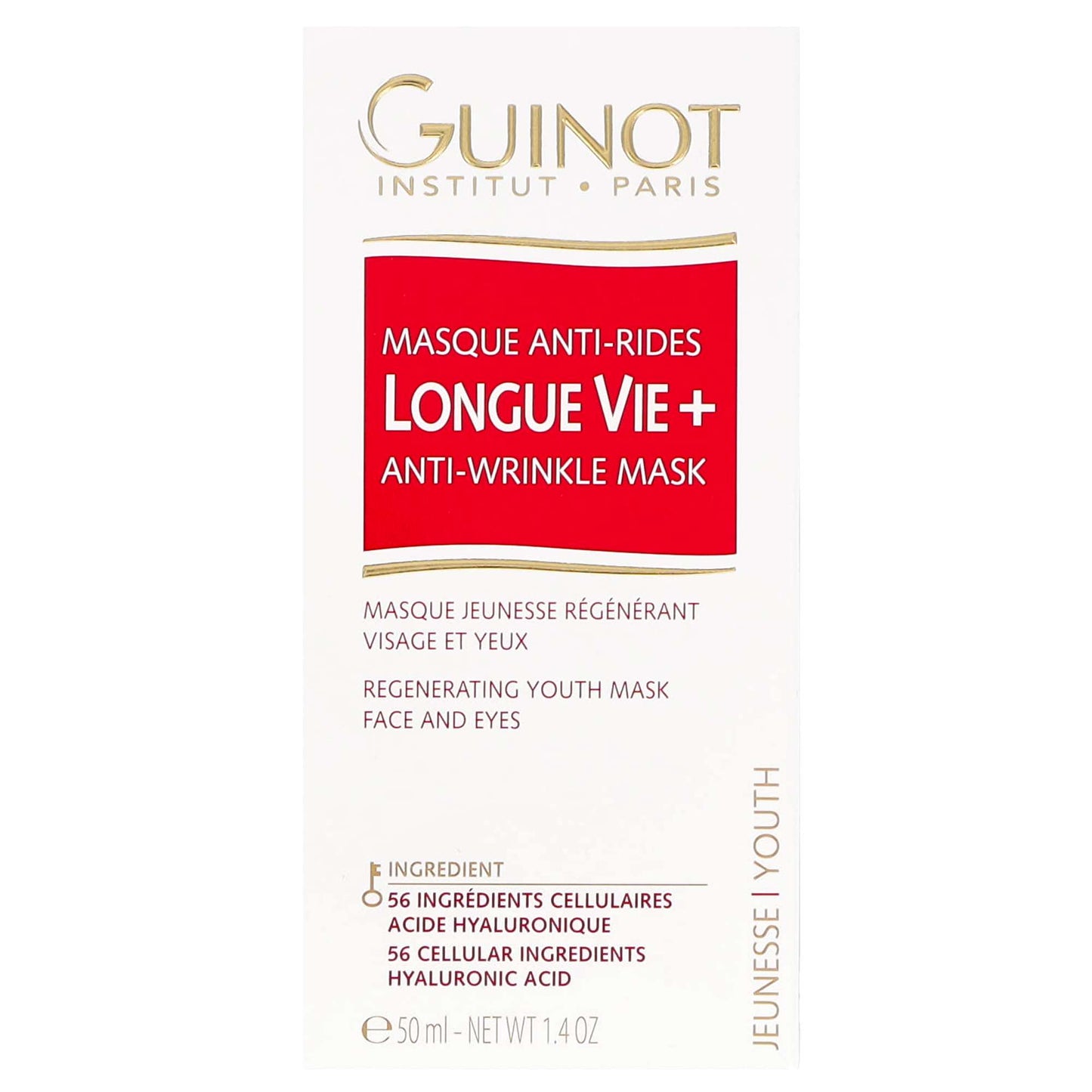Guinot Anti-Ageing Longue Vie+ Anti-Wrinkle Mask 50ml - Additional 1