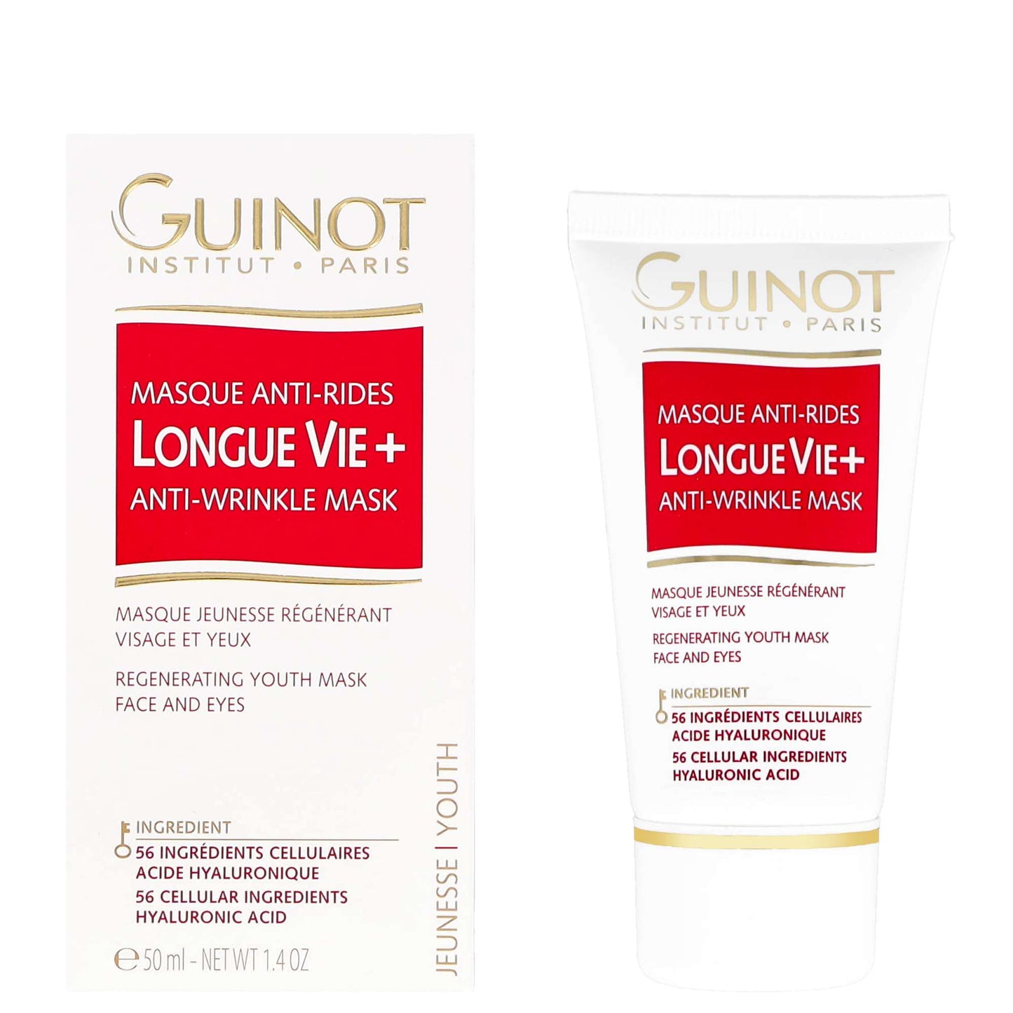 Guinot Anti-Ageing Longue Vie+ Anti-Wrinkle Mask 50ml - Additional 2