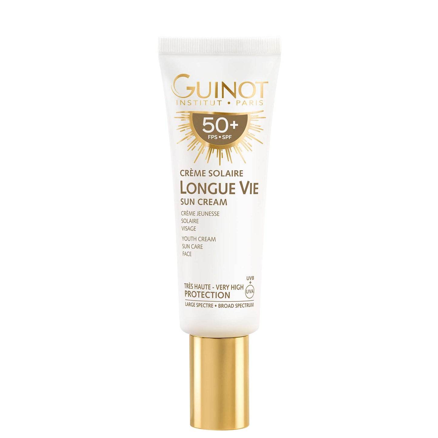 Guinot Sun Beauty Longue Vie Sun Cream SPF50+ 50ml / 1.6 fl.oz.