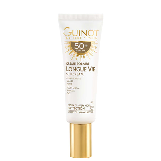 Guinot Sun Beauty Longue Vie Sun Cream SPF50+ 50ml / 1.6 fl.oz.