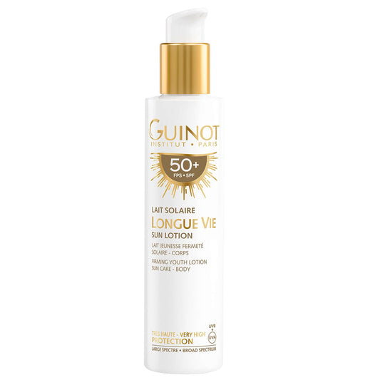 Guinot Sun Beauty Longue Vie Sun Lotion SPF50+ 150ml / 5 fl.oz.