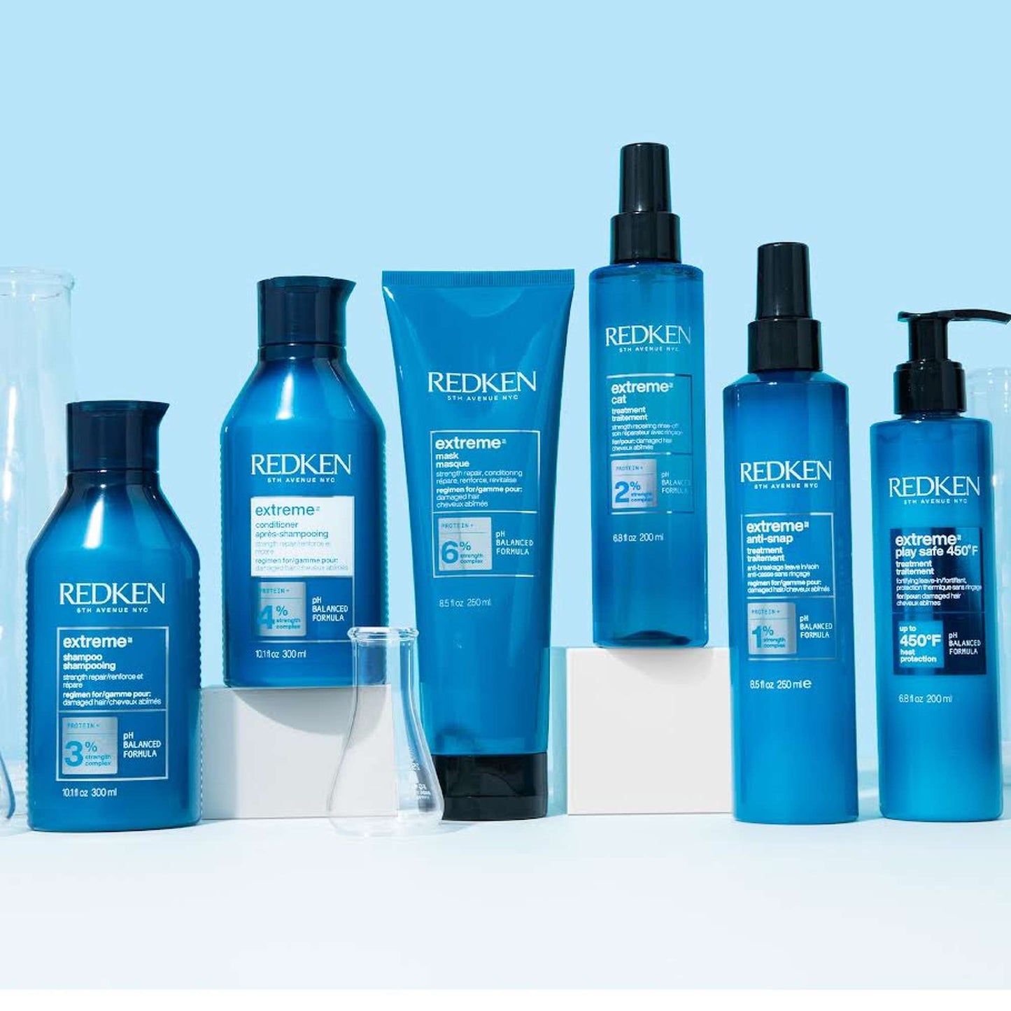 Redken Extreme Play Safe 230 Heat Protection 250ml - Additional 4
