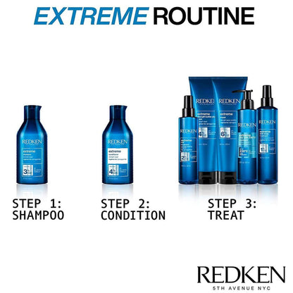 Redken Extreme Play Safe 230 Heat Protection 250ml - Additional 5