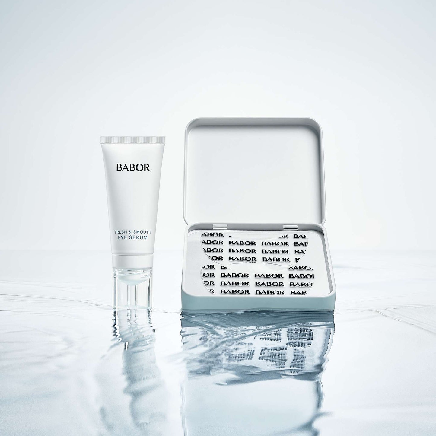 BABOR Skinovage Instant Fresh & Smooth Eye Serum + Patches - Additional 4