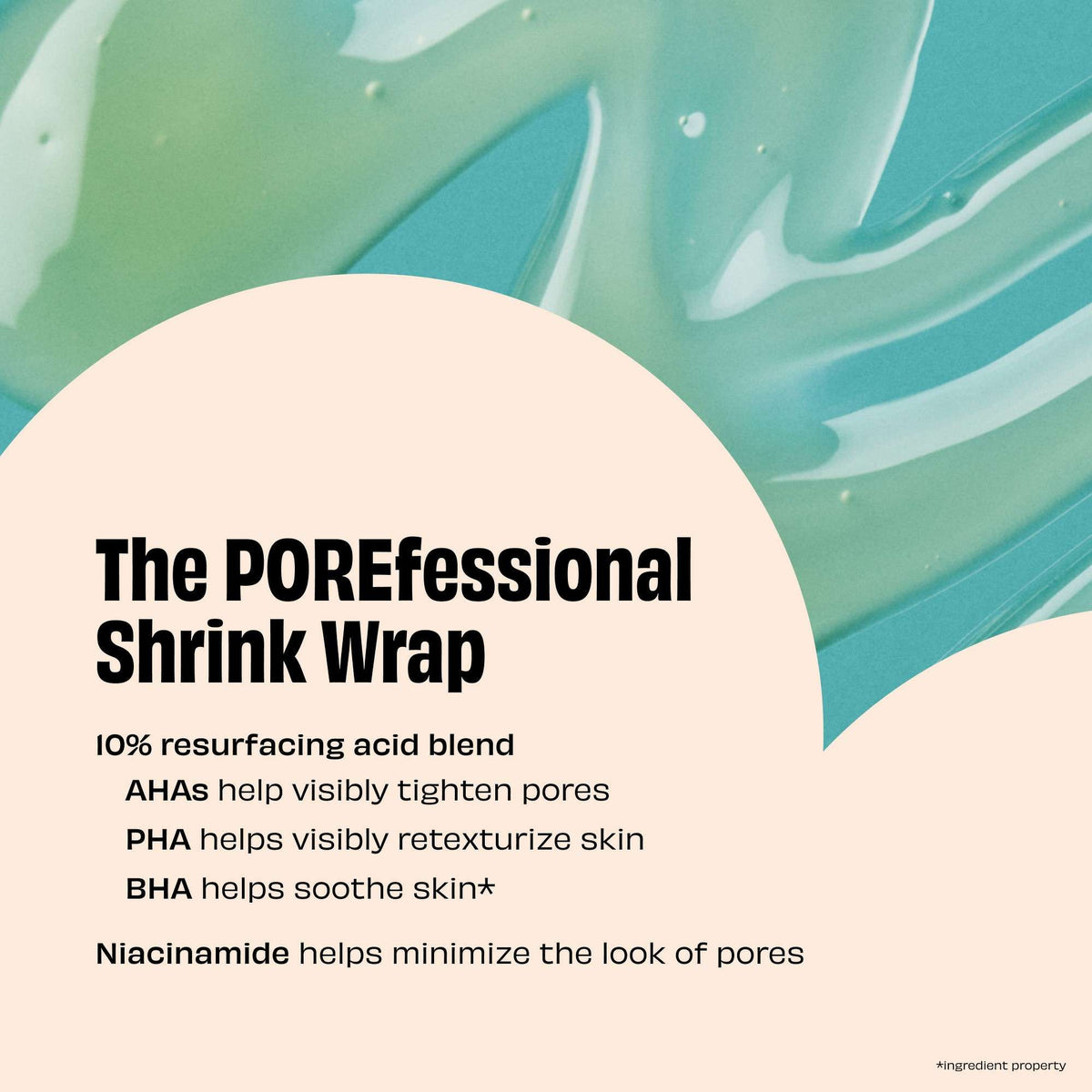 benefit Face The POREfessional: Shrink Wrap Overnight AHA & PHA Pore Treatment 50ml - Additional 8