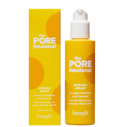 benefit Face The POREfessional: Shrink Wrap Overnight AHA & PHA Pore Treatment 50ml