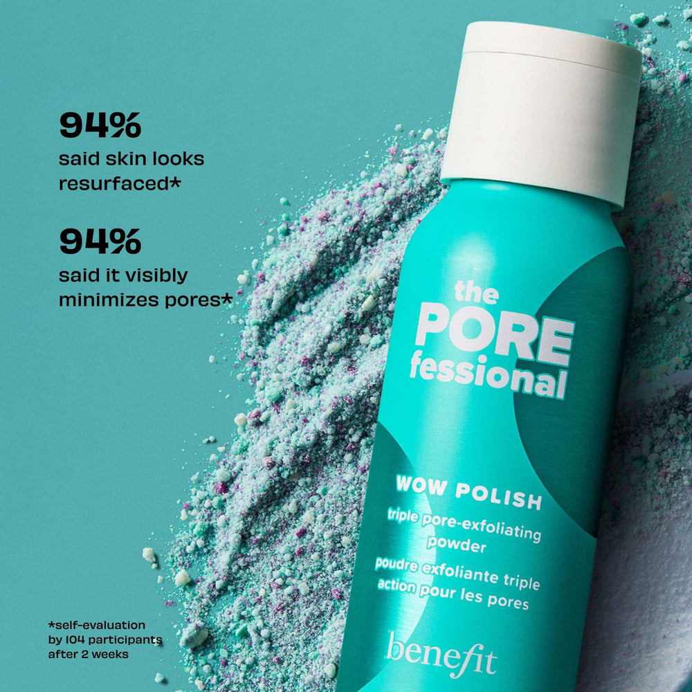 benefit Face The POREfessional: Wow Polish 30 Second Triple Pore Exfoliating Powder 45g - Additional 1