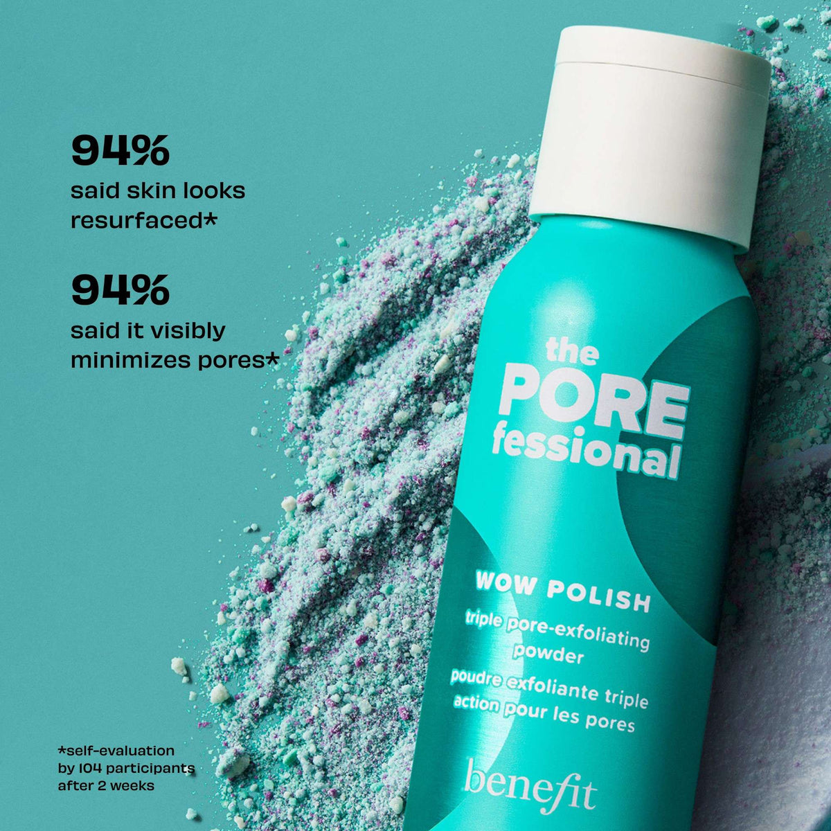benefit Face The POREfessional: Wow Polish 30 Second Triple Pore Exfoliating Powder 45g - Additional 1