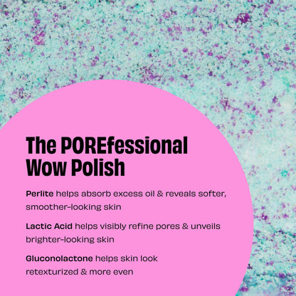 benefit Face The POREfessional: Wow Polish 30 Second Triple Pore Exfoliating Powder 45g - Additional 8