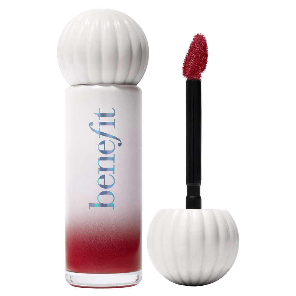 benefit Splashtint Moisturising Dewy Lip Tint 17 Heat Wave - Pomegranate Red 6ml - Extra