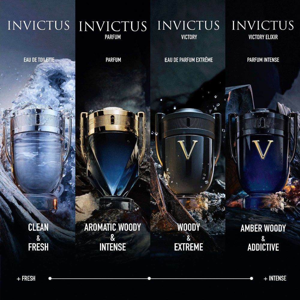 Rabanne Invictus Parfum Parfum 200ml - Additional 3