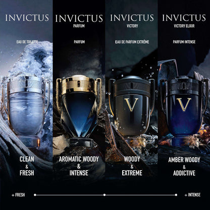 Rabanne Invictus Parfum Parfum 200ml - Additional 3