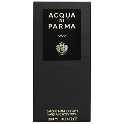 Acqua Di Parma Oud Hand and Body Wash 300ml - Additional 1