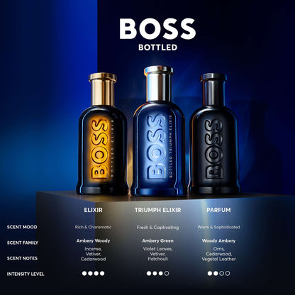HUGO BOSS BOSS Bottled Triumph Elixir Parfum Intense 50ml - Additional 4
