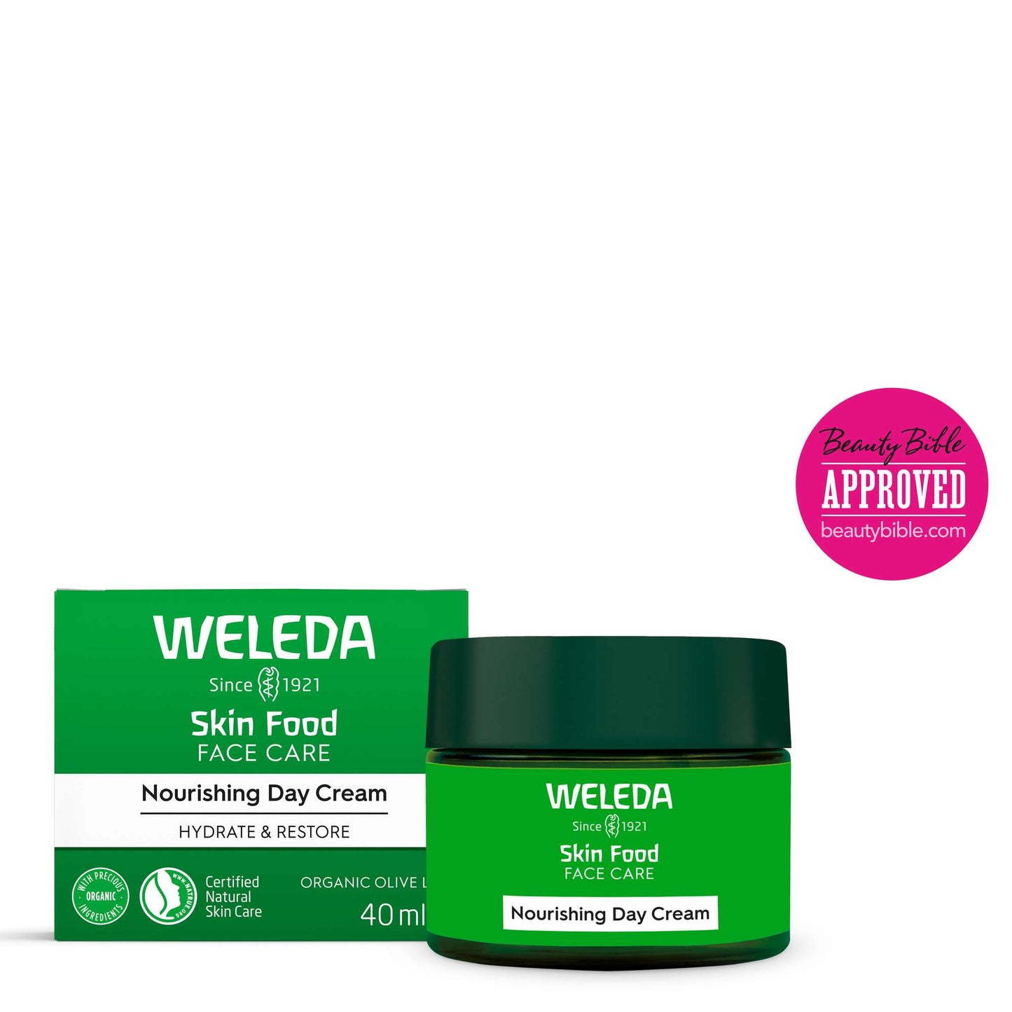 Weleda Face Care Skin Food Day Cream 40ml - Additional 1