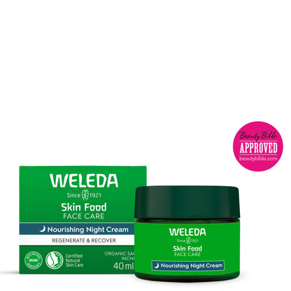 Weleda Face Care Skin Food Night Cream 40ml - Additional 1