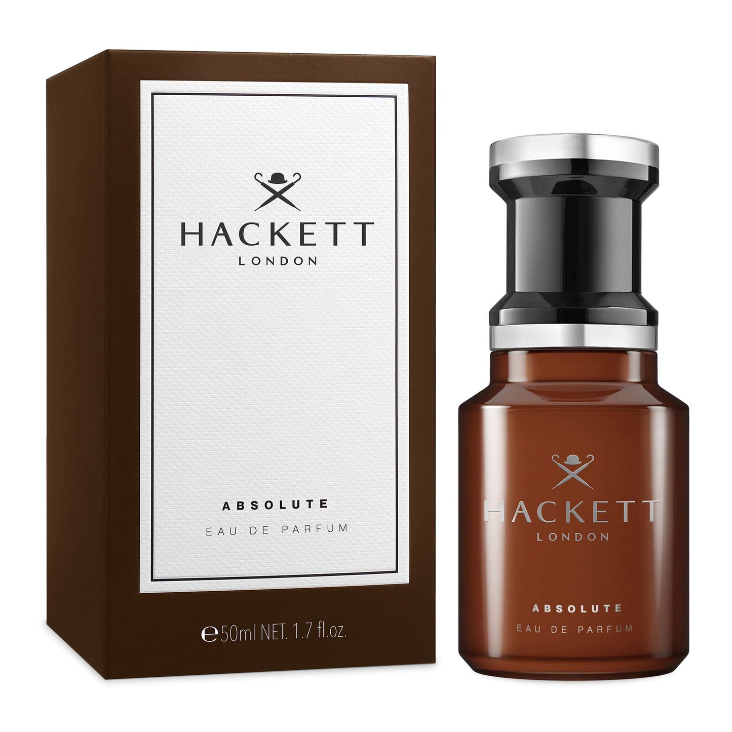Hackett London Absolute Eau de Parfum Spray 50ml - Additional 1