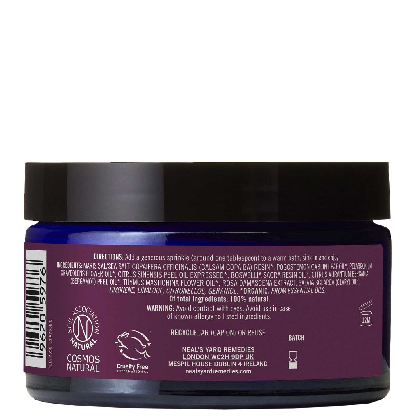 Neal's Yard Remedies Women's Balance Bath Salts 250g - Additional 1