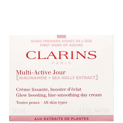 Clarins Multi-Active Day Cream All Skin Types 50ml - Additional 1