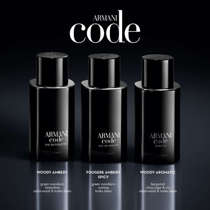 Armani Code Eau de Parfum Pour Homme Eau de Parfum Spray 125ml - Additional 4