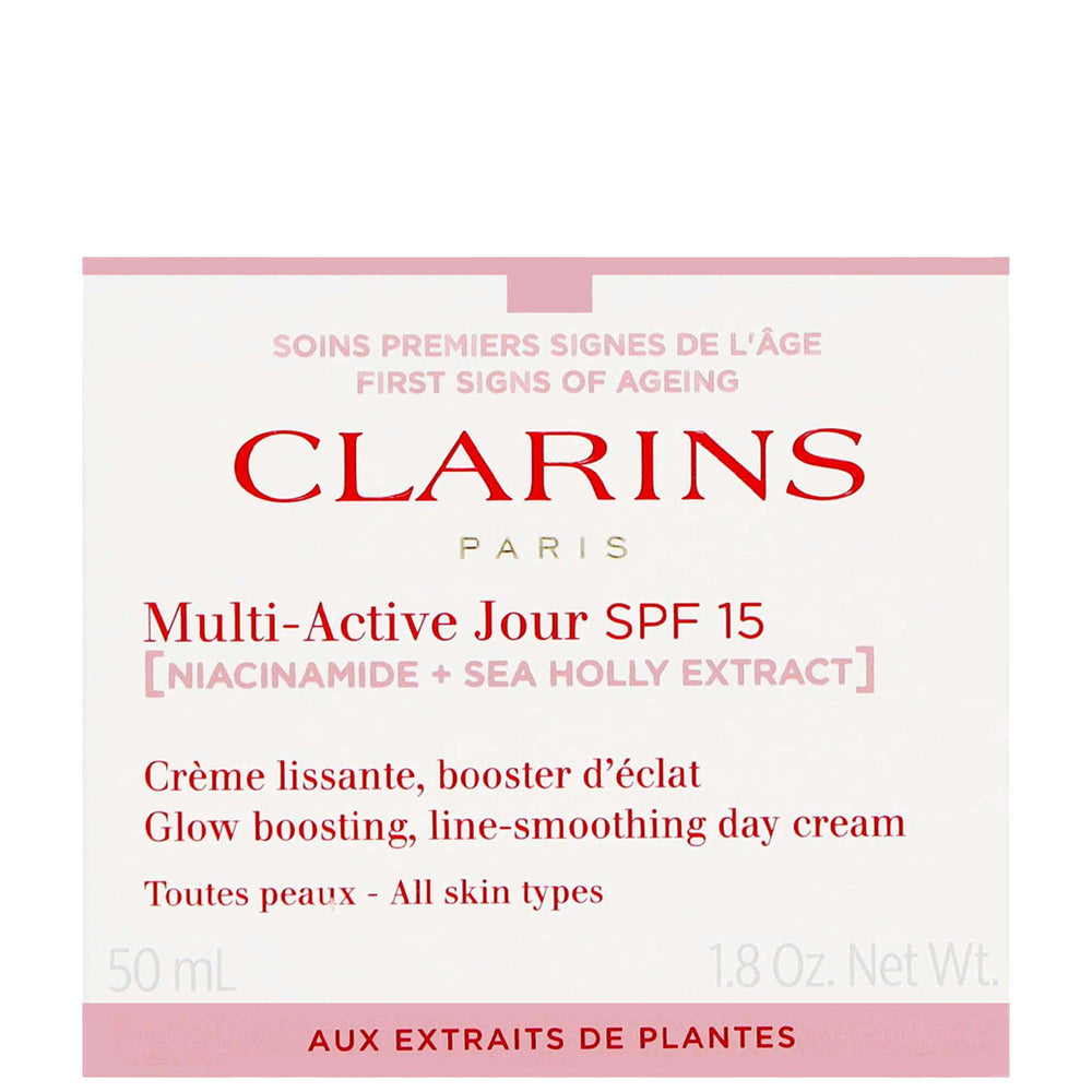 Clarins Multi-Active Day Cream SPF15 50ml - Additional 1