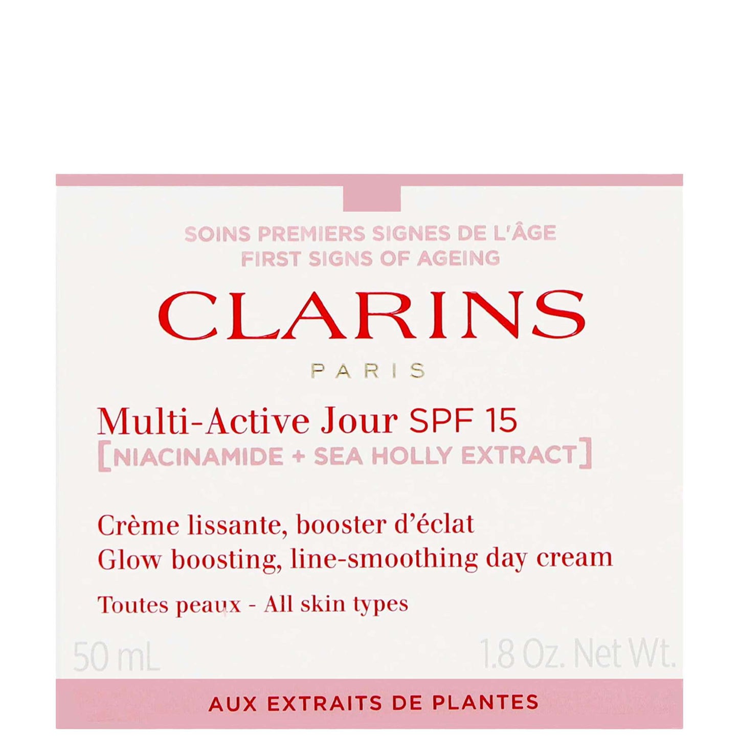 Clarins Multi-Active Day Cream SPF15 50ml - Additional 1