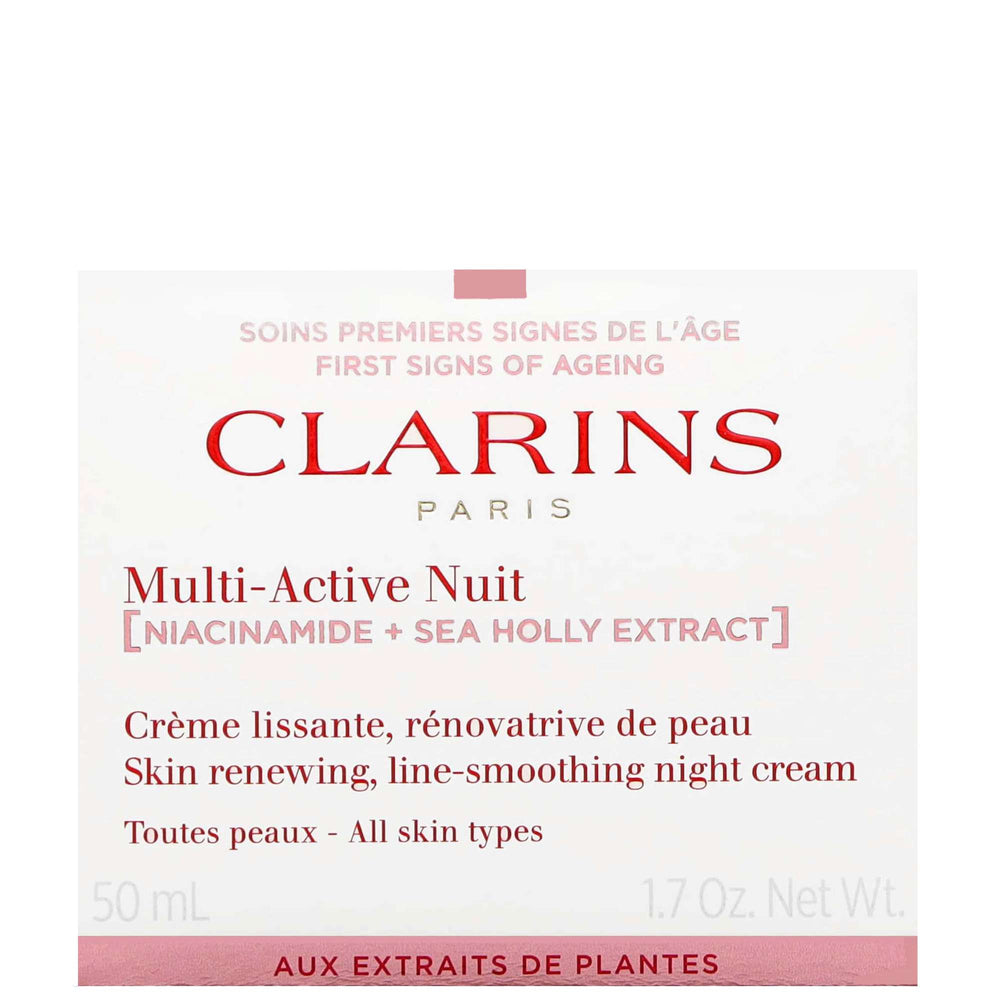 Clarins Multi-Active Night Cream All Skin Types 50ml - Additional 1