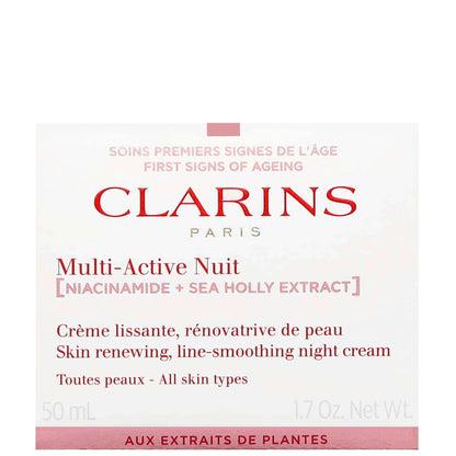 Clarins Multi-Active Night Cream All Skin Types 50ml - Additional 1