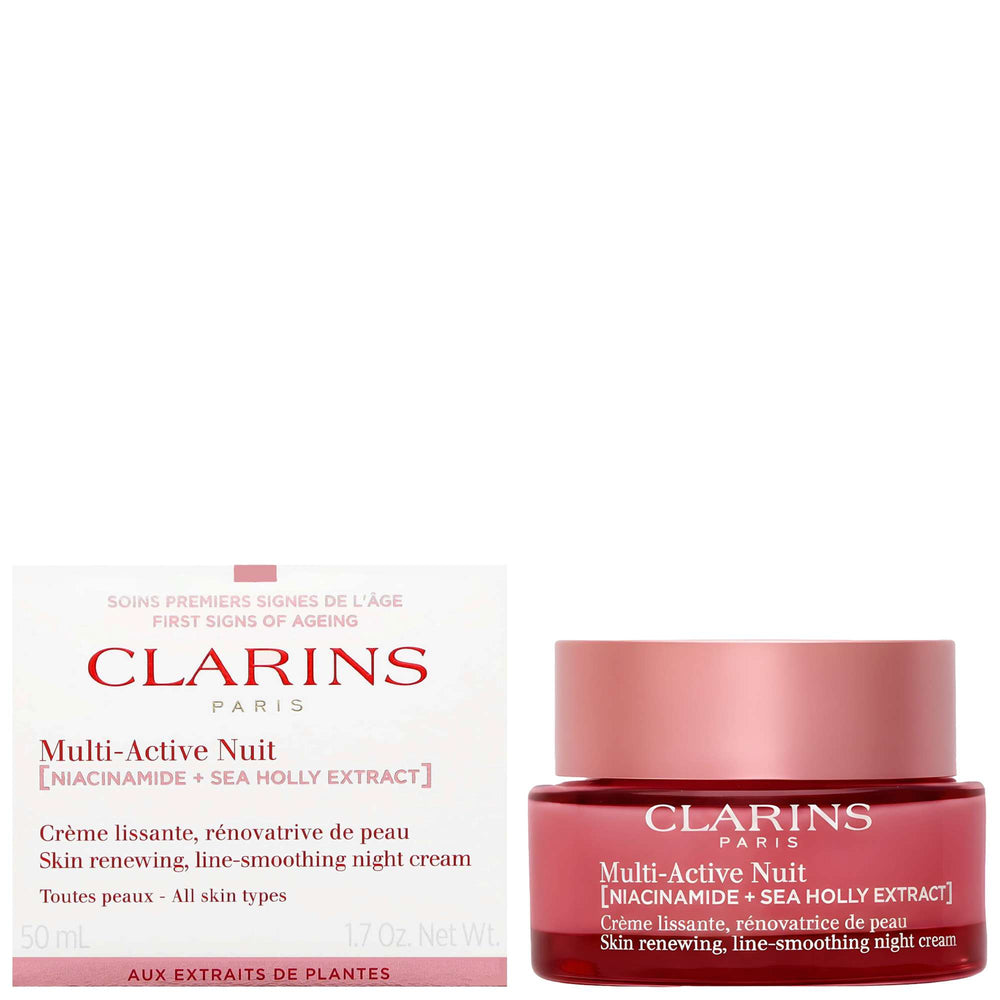 Clarins Multi-Active Night Cream All Skin Types 50ml - Additional 2