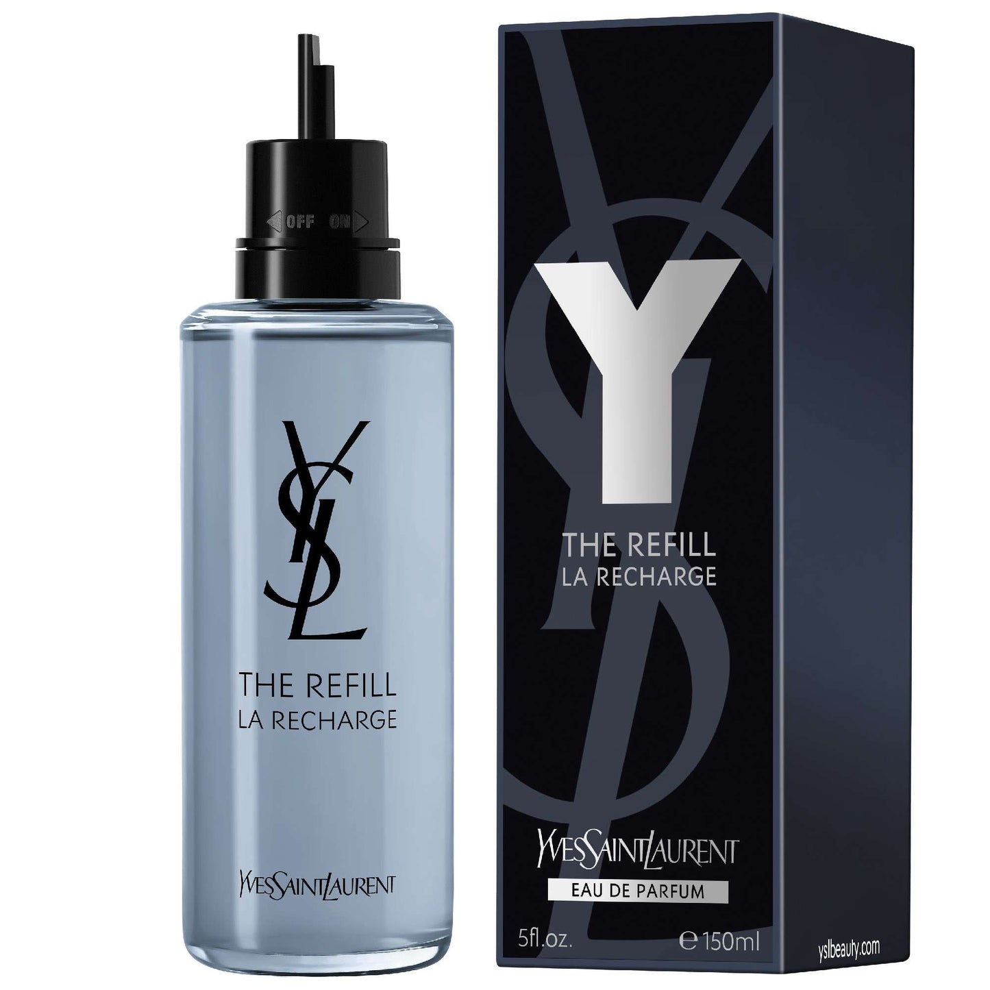 Yves Saint Laurent Y For Men Eau de Parfum Refill 150ml - Additional 1