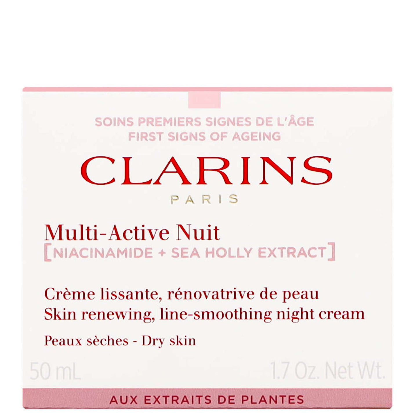 Clarins Multi-Active Night Cream Dry Skin 50ml - Additional 1