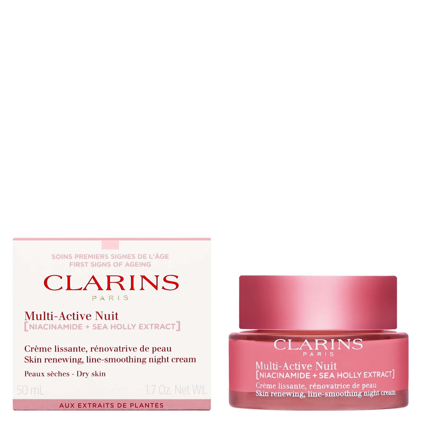 Clarins Multi-Active Night Cream Dry Skin 50ml - Additional 2
