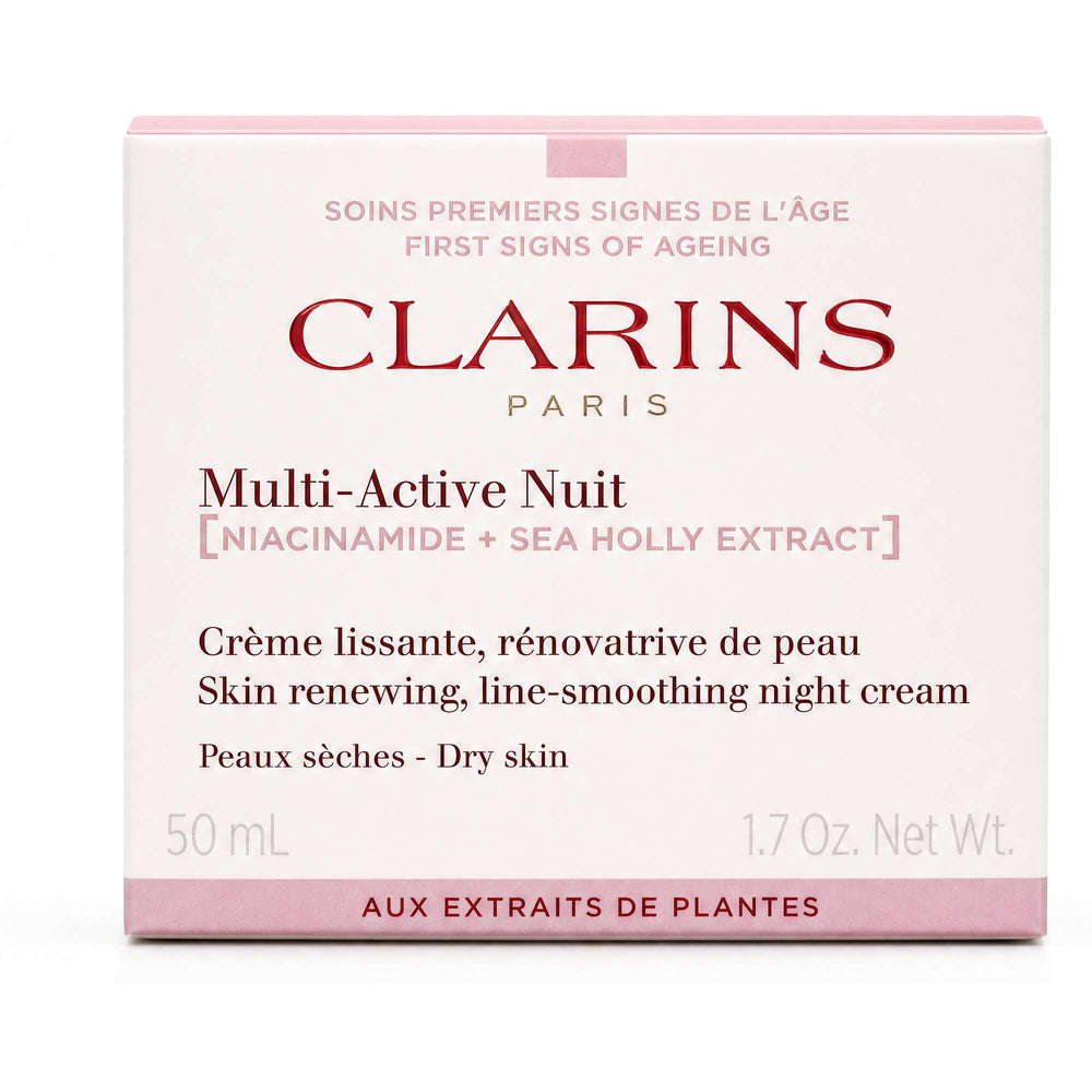 Clarins Multi-Active Night Cream Dry Skin 50ml - Additional 1