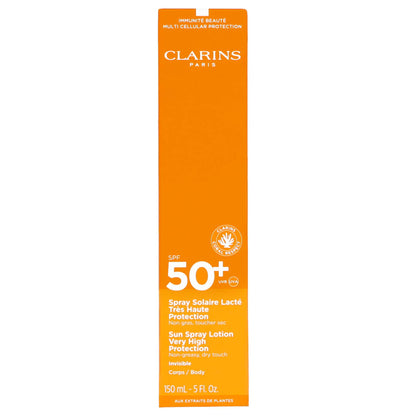 Clarins Sun Care Sun Spray Lotion Very High Protection SPF50+ 150ml - Additional 1