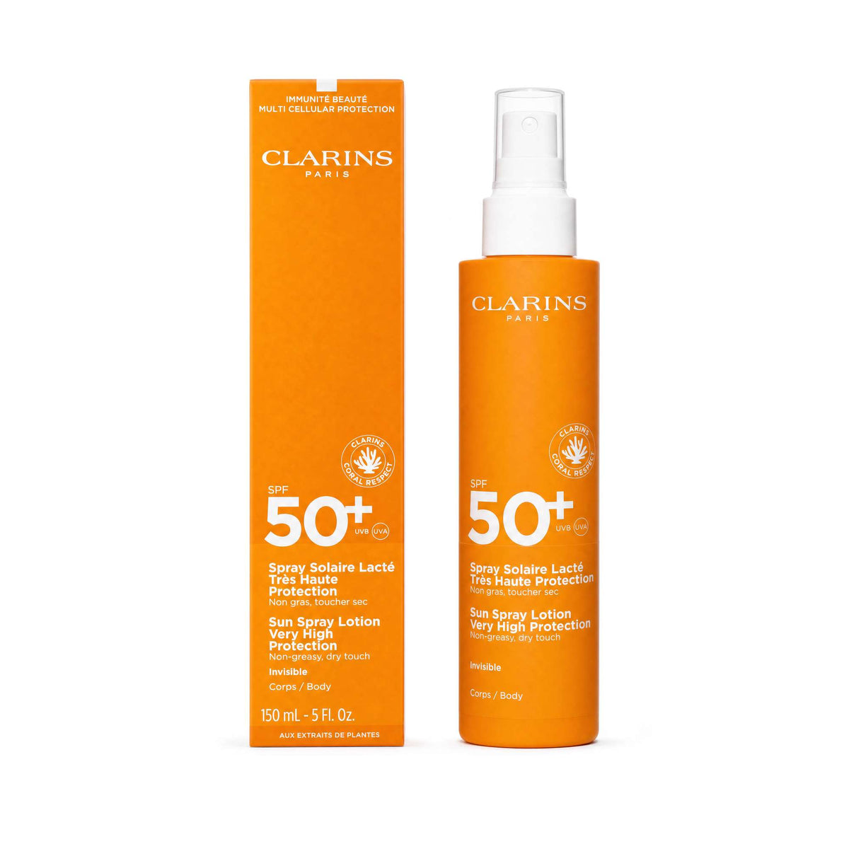 Clarins  Sun Spray Lotion Very High Protection SPF50+ 150ml - Additional 1