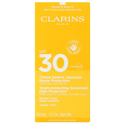 Clarins Sun Care Youth-protecting Sunscreen High Protection SPF30 50ml - Additional 1