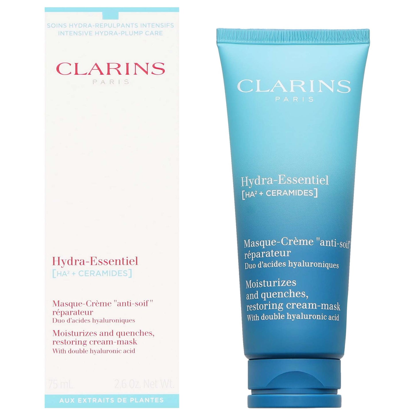 Clarins Hydra-Essentiel [HA²] Mask 75ml / 2.3 oz. - Additional 2