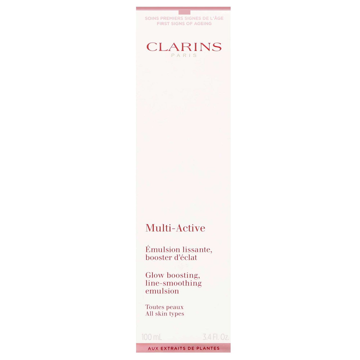 Clarins Multi-Active Day Emulsion All Skin Types 100ml / 3.4 fl.oz. - Additional 1